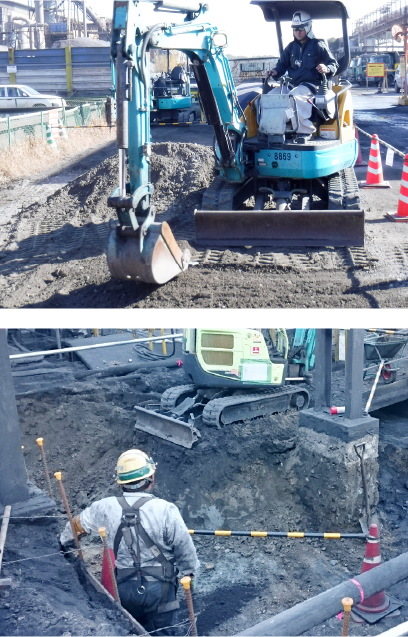 土木工事の仕事について